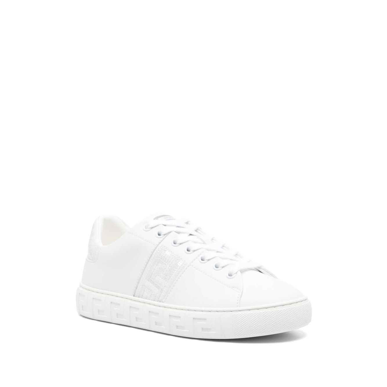 Versace Greca-embellished Sneakers