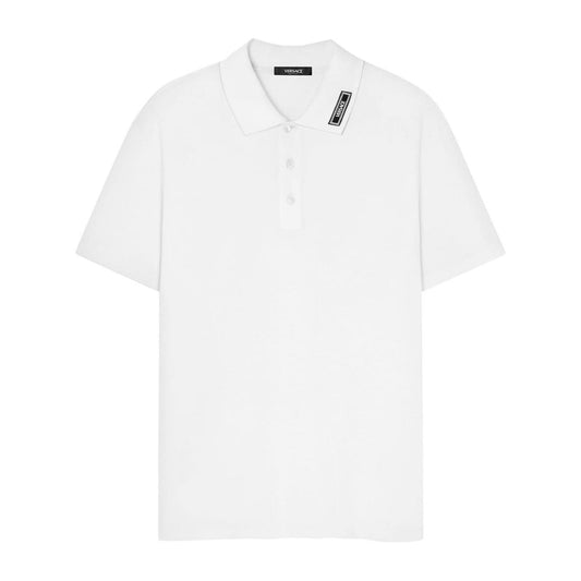 Versace 90s Logo polo shirt
