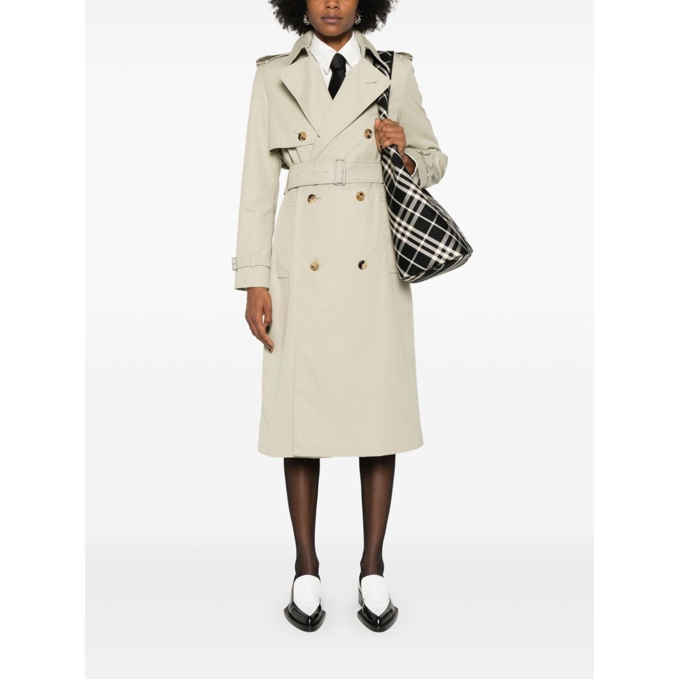 Burberry Double-breasted trench coat