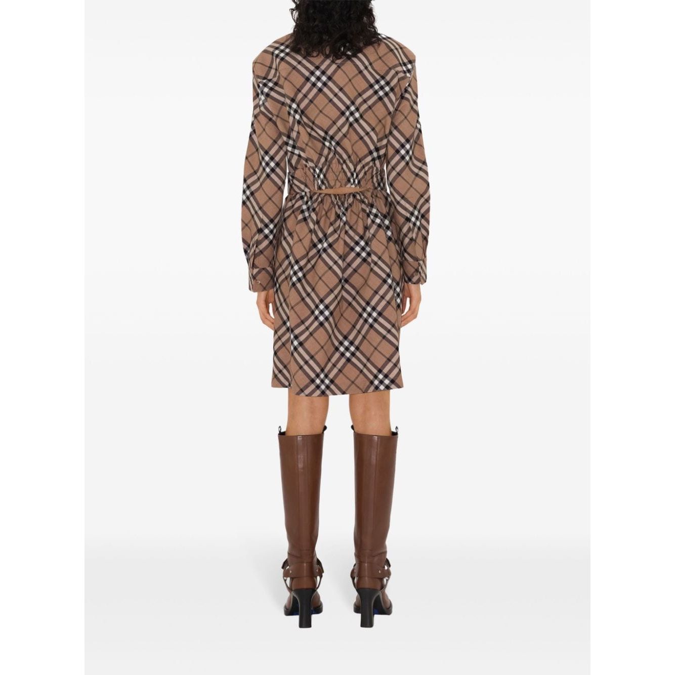 Burberry Checked shirt dress