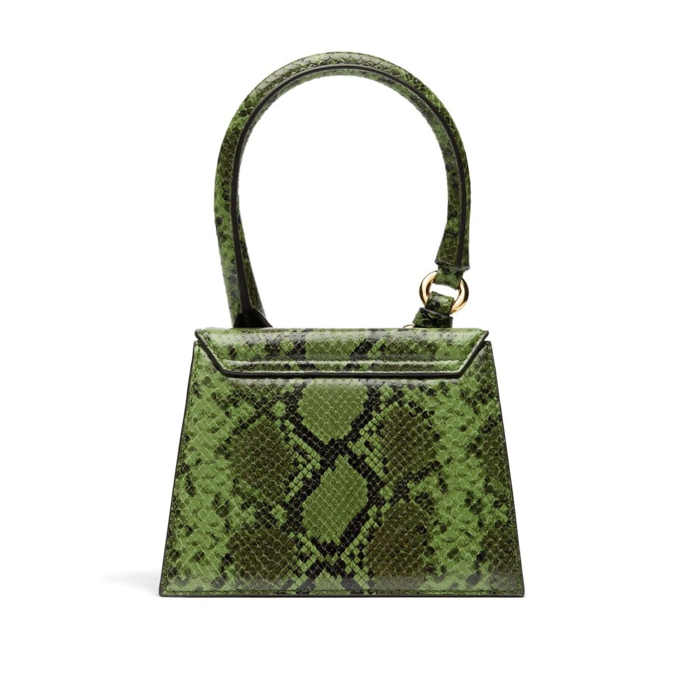 Jacquemus Le Chiquito Mini Snakeskin Bag