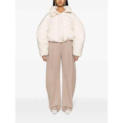 JACQUEMUS Coats White