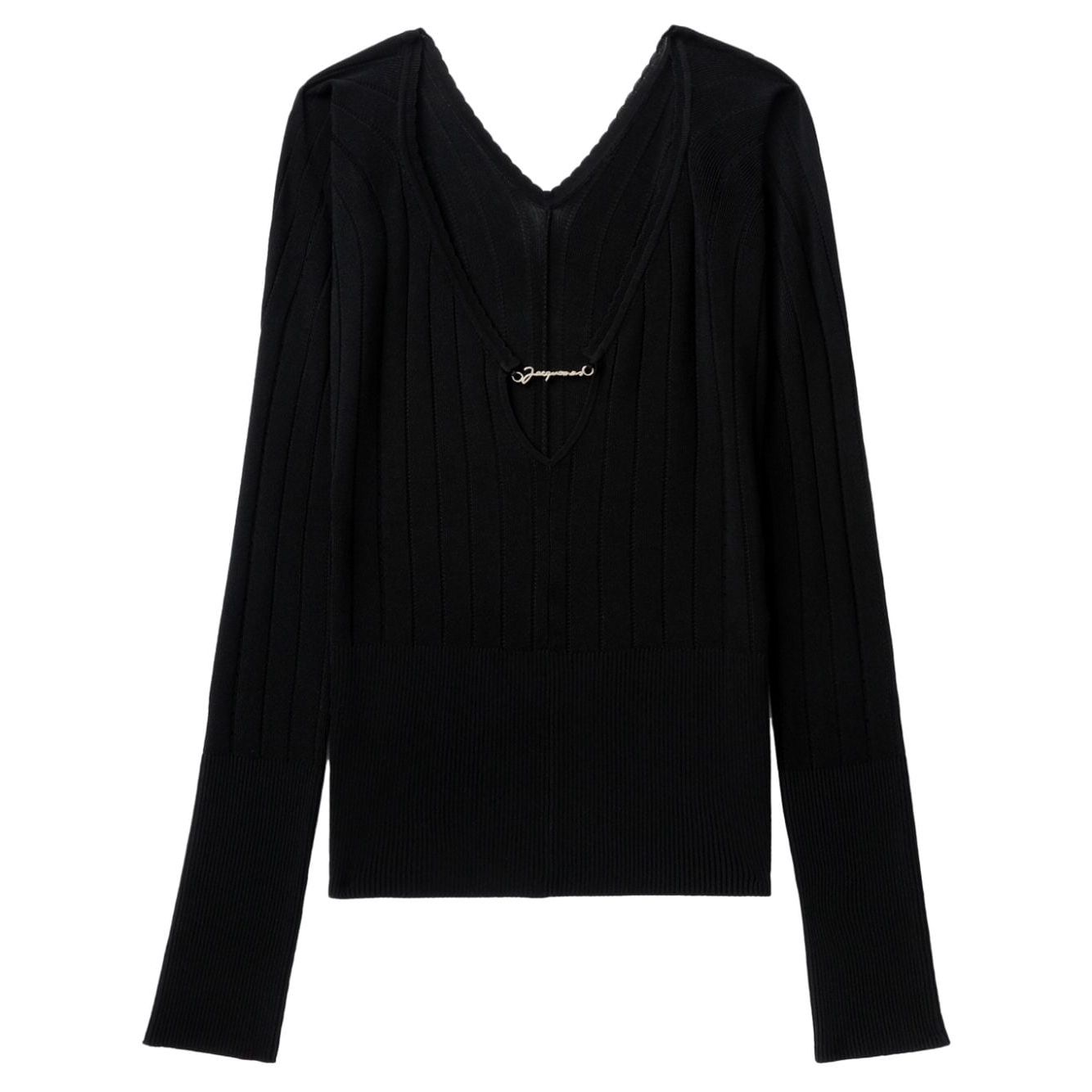 JACQUEMUS Sweaters Black