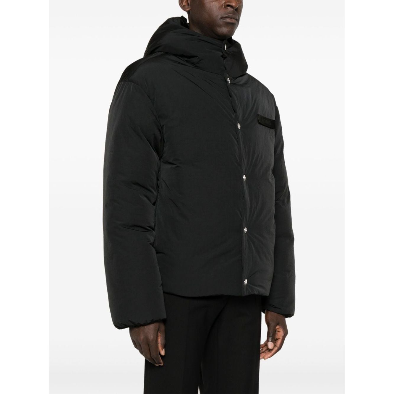 JACQUEMUS Coats Black