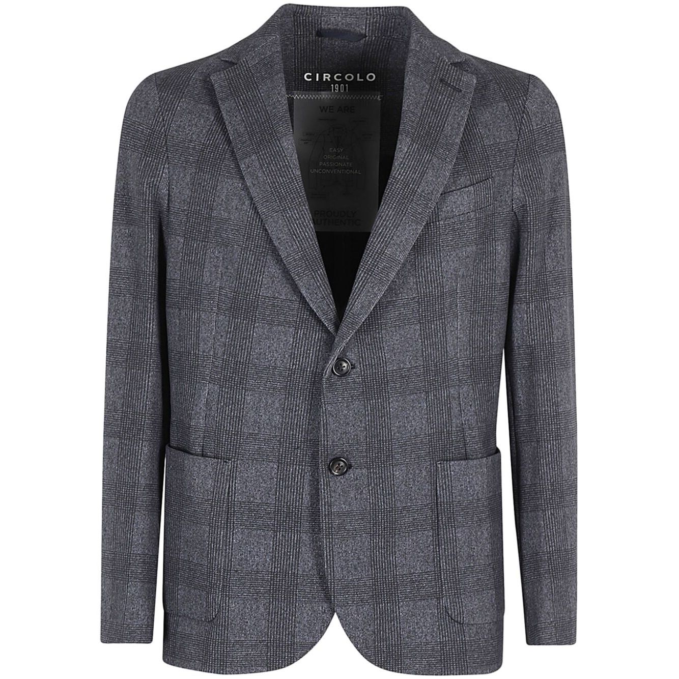 Circolo 1901 Jackets Blue