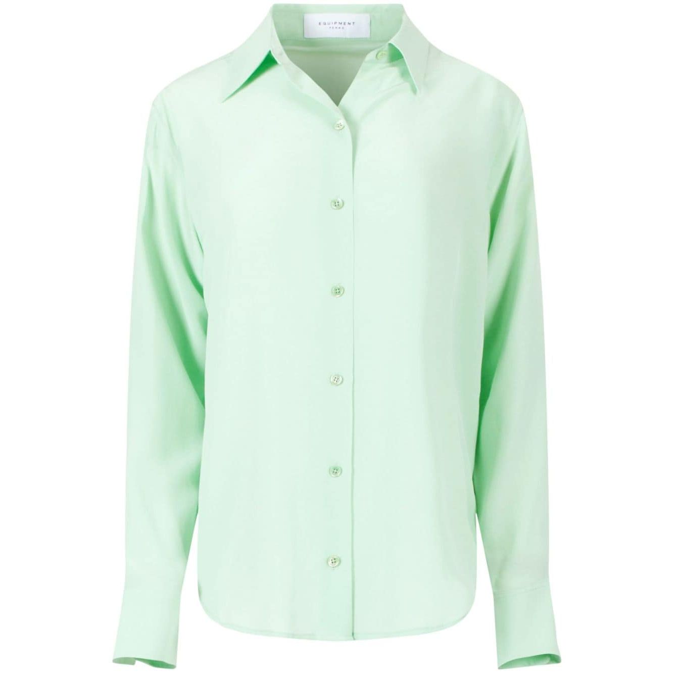 Equipment Shirts Green