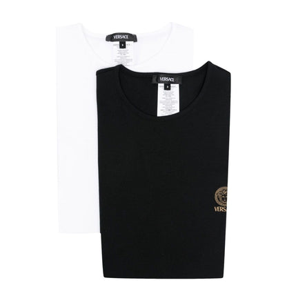 Versace Medusa-print cotton T-shirt