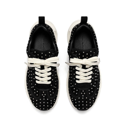 Tory Burch good luck studded trainers