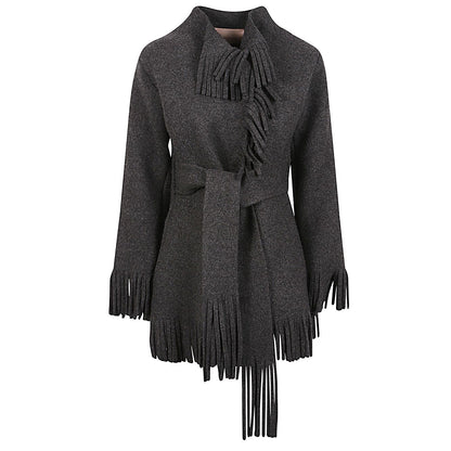 MALIN FRANKE Jackets Grey