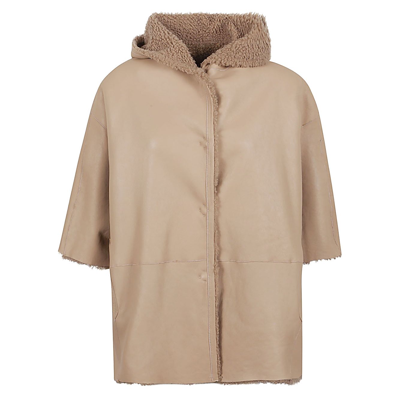 ENES Jackets Camel