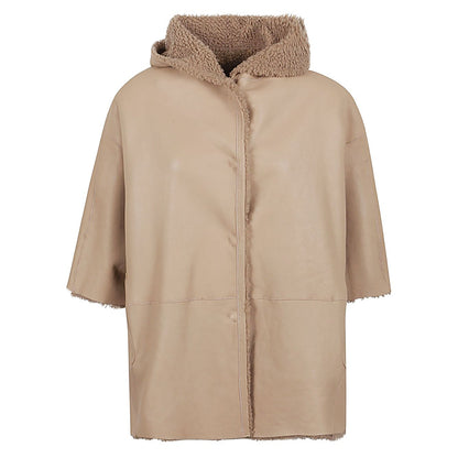 ENES Jackets Camel