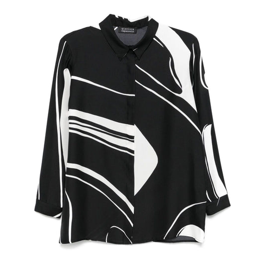 Gianluca Capannolo Shirts Black