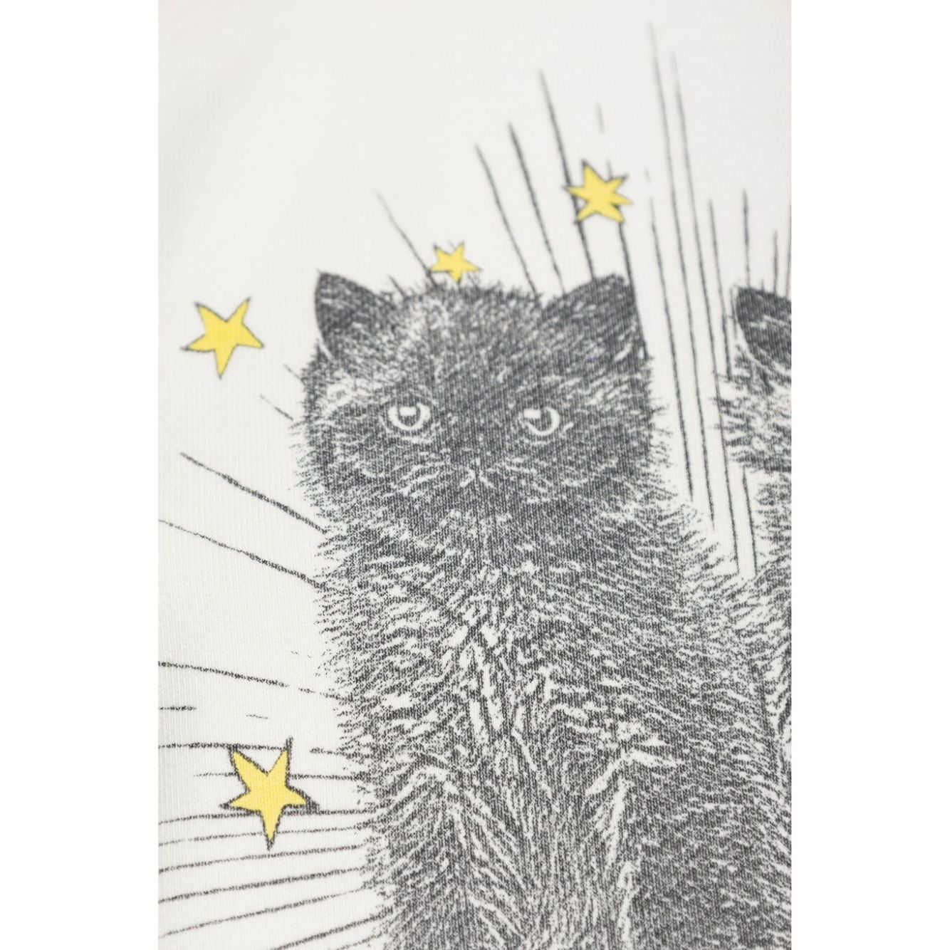 Ganni Kittens Sweatshirt