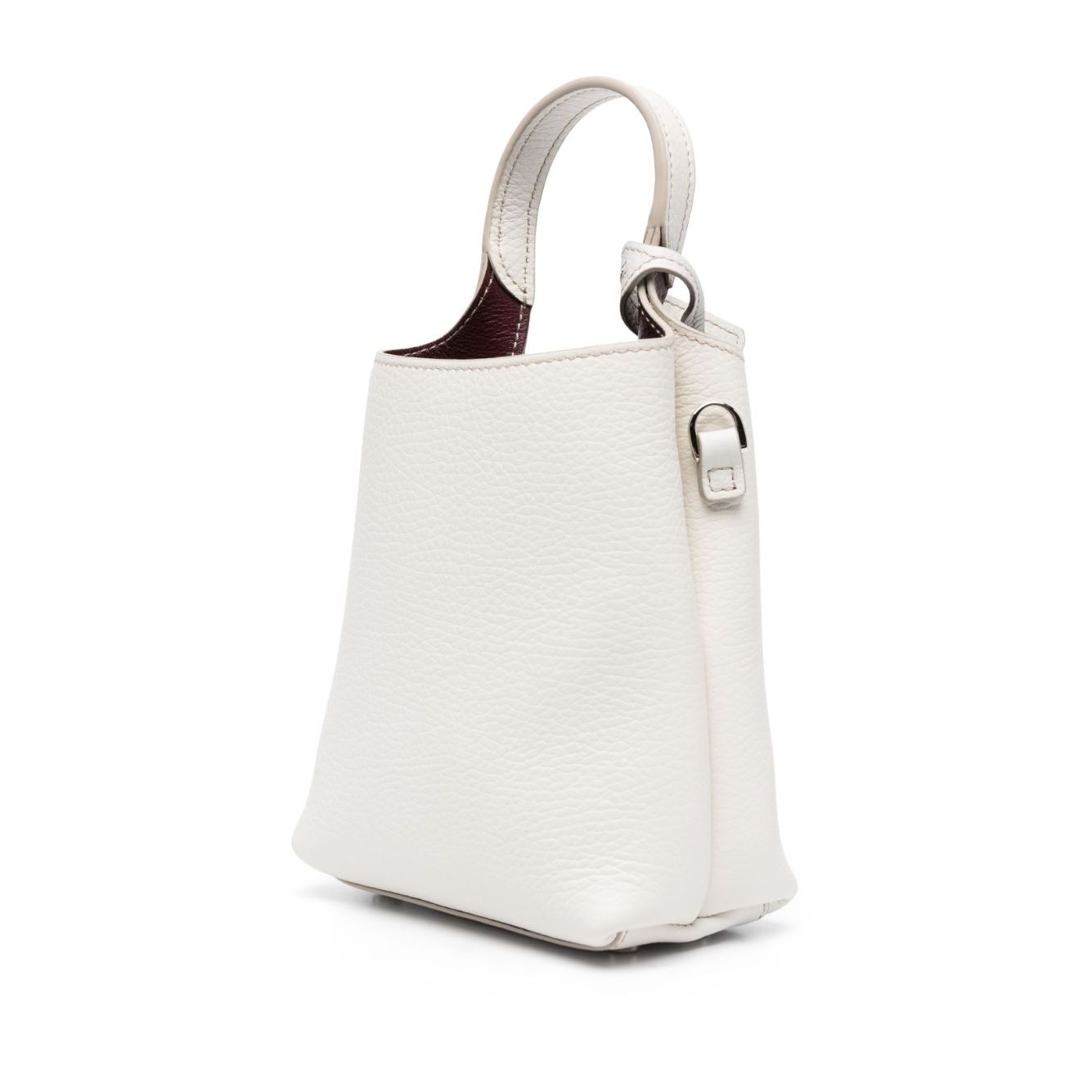 Tod's debossed-logo leather mini bag