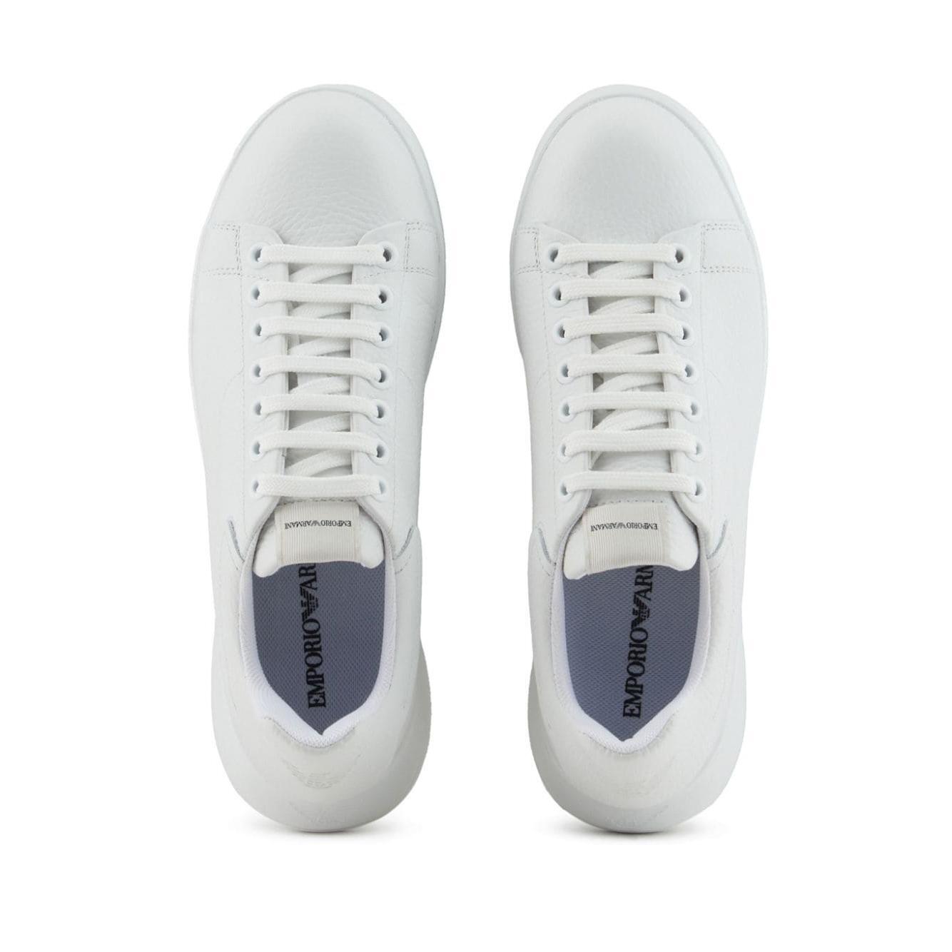 EMPORIO ARMANI EXCLUSIVE Emporio Armani leather sneakers