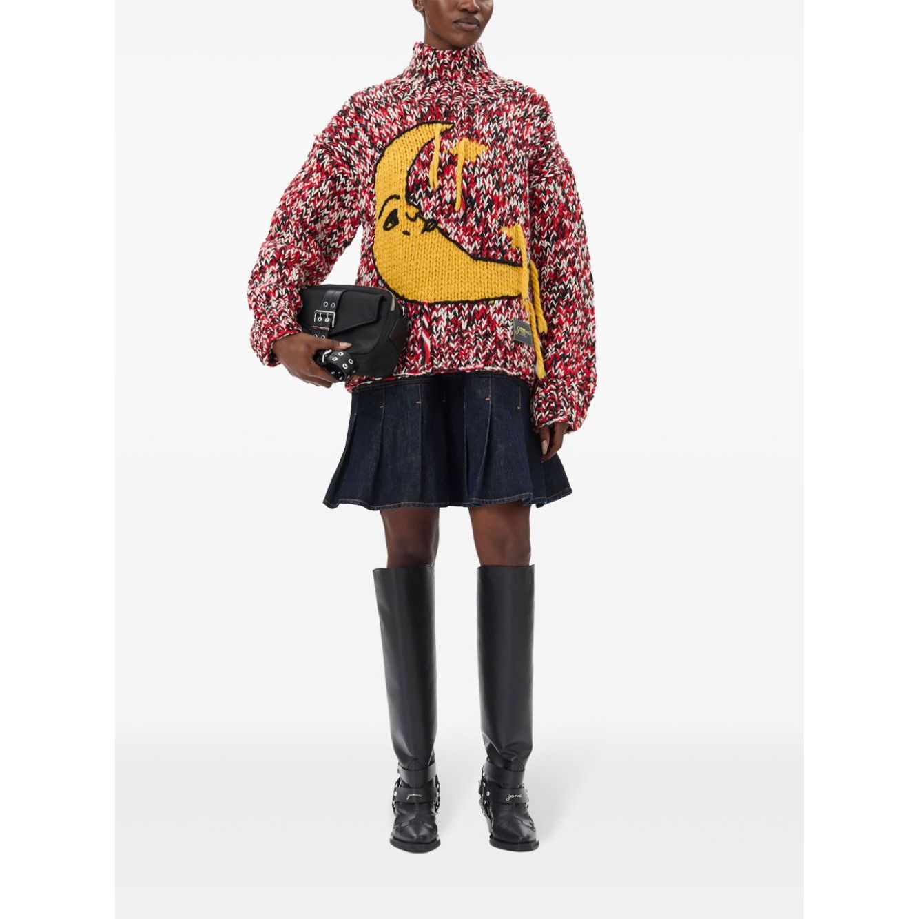 Ganni Bucky Camera Bag