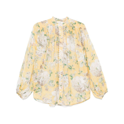 Zimmermann Acacia Scalloped Shirt