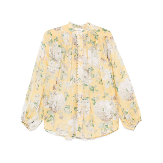 Zimmermann Acacia Scalloped Shirt