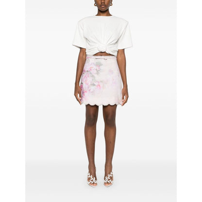 Zimmermann Crush Mini Skirt