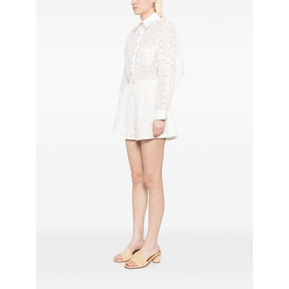 Zimmermann Crush embroidered jumpsuit