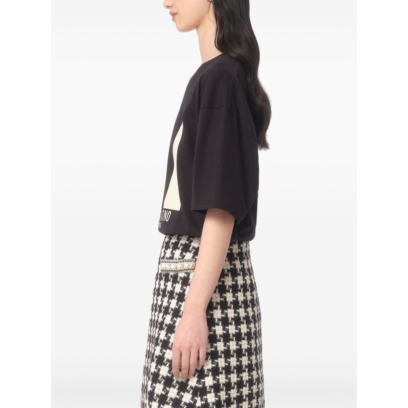 Valentino Chez-print T-shirt