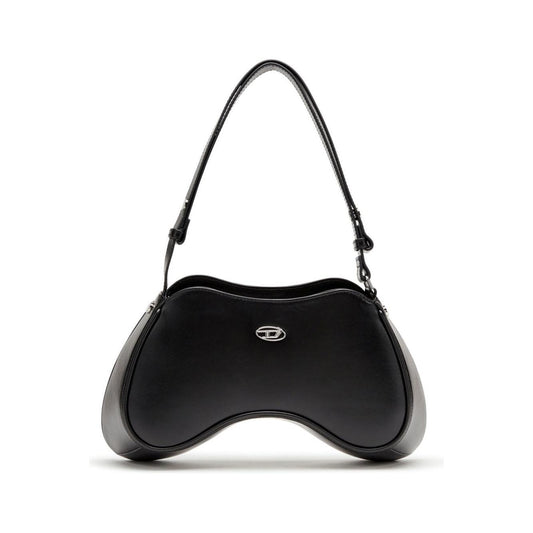 Diesel Play-Semi-gloss leather shoulder bag X10201PR227T8013-P25