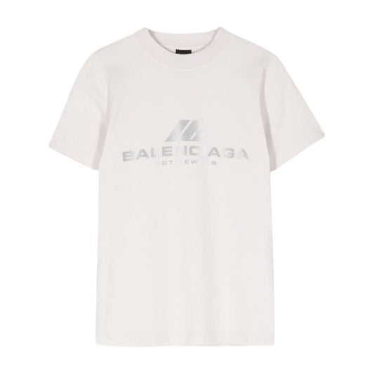 Balenciaga T-shirts and Polos White
