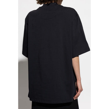 The Attico T-shirts and Polos Black