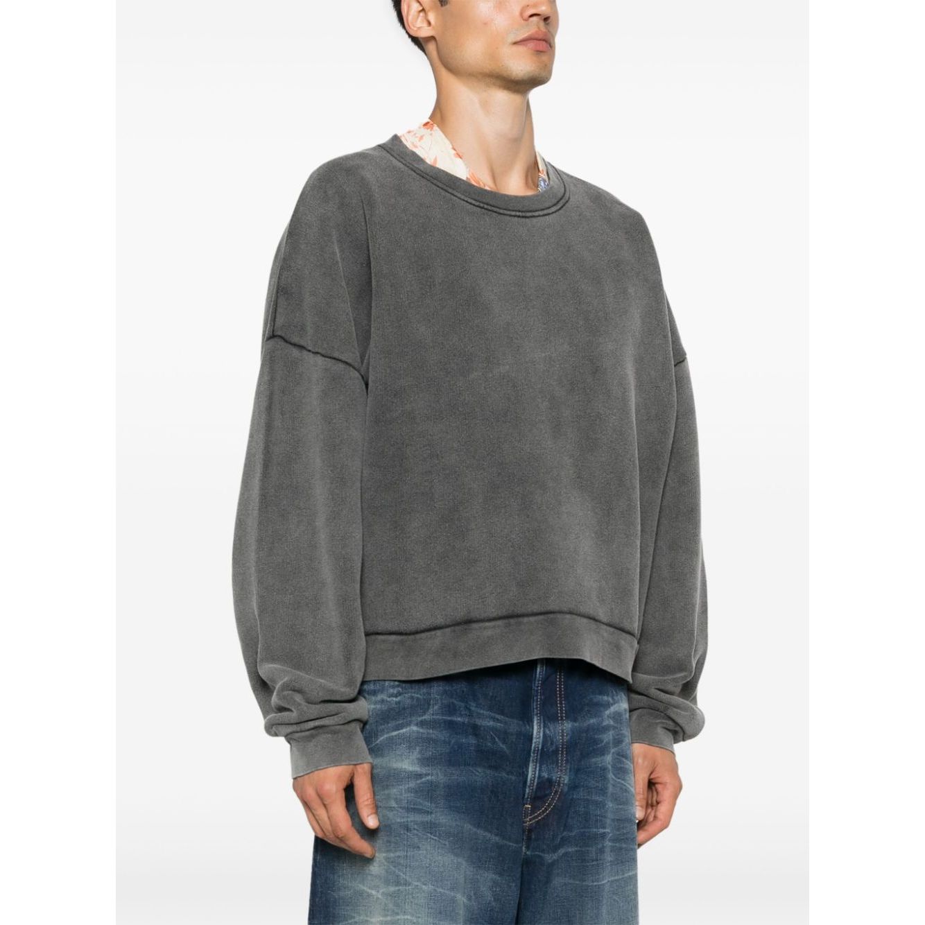 Acne Studios logo label sweatshirt