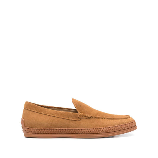Tod's suede slip-on