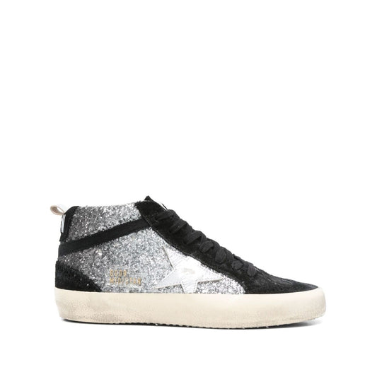 Golden Goose Mid-Star Sneakers