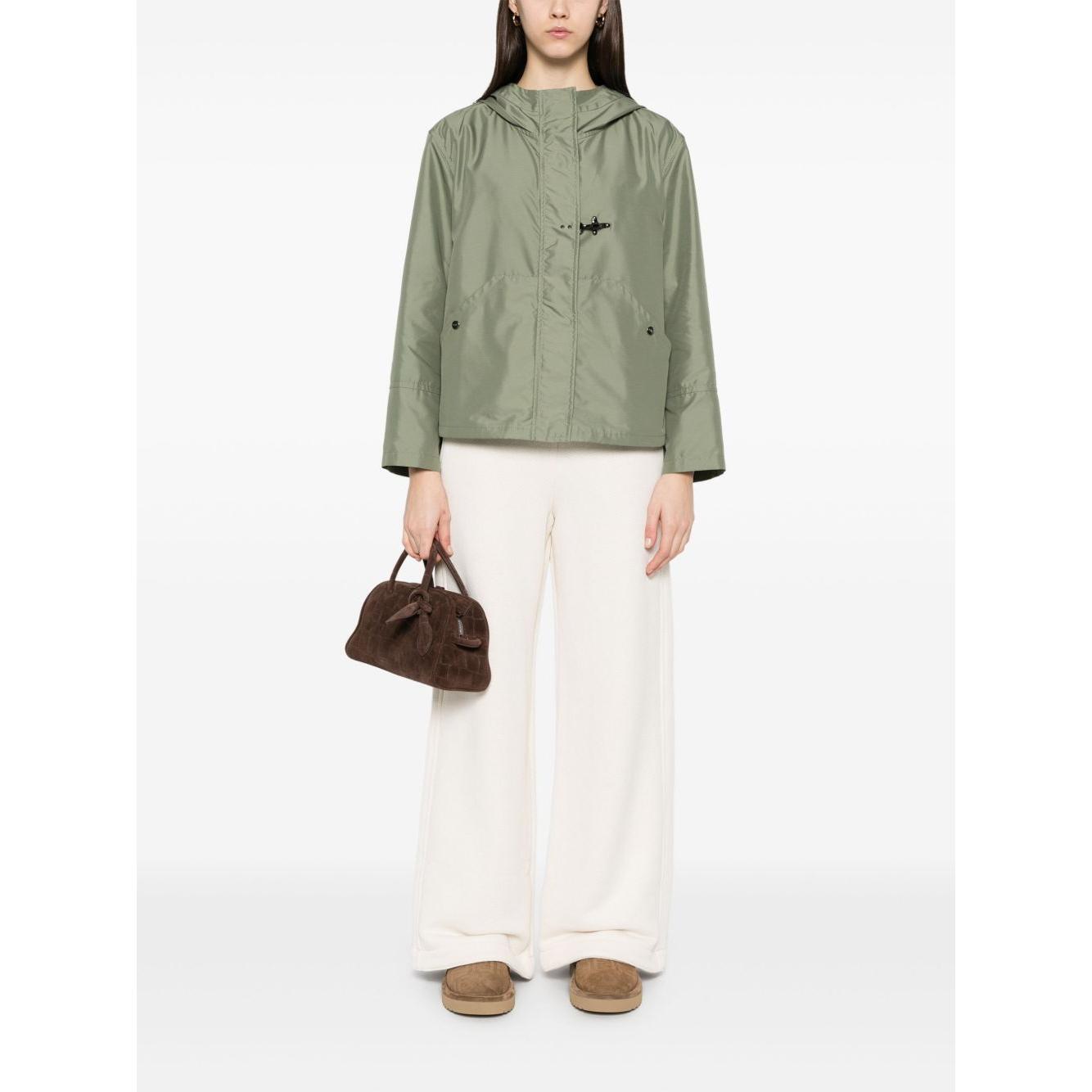 Fay Coats Green NAW12503240AXXV408-P25