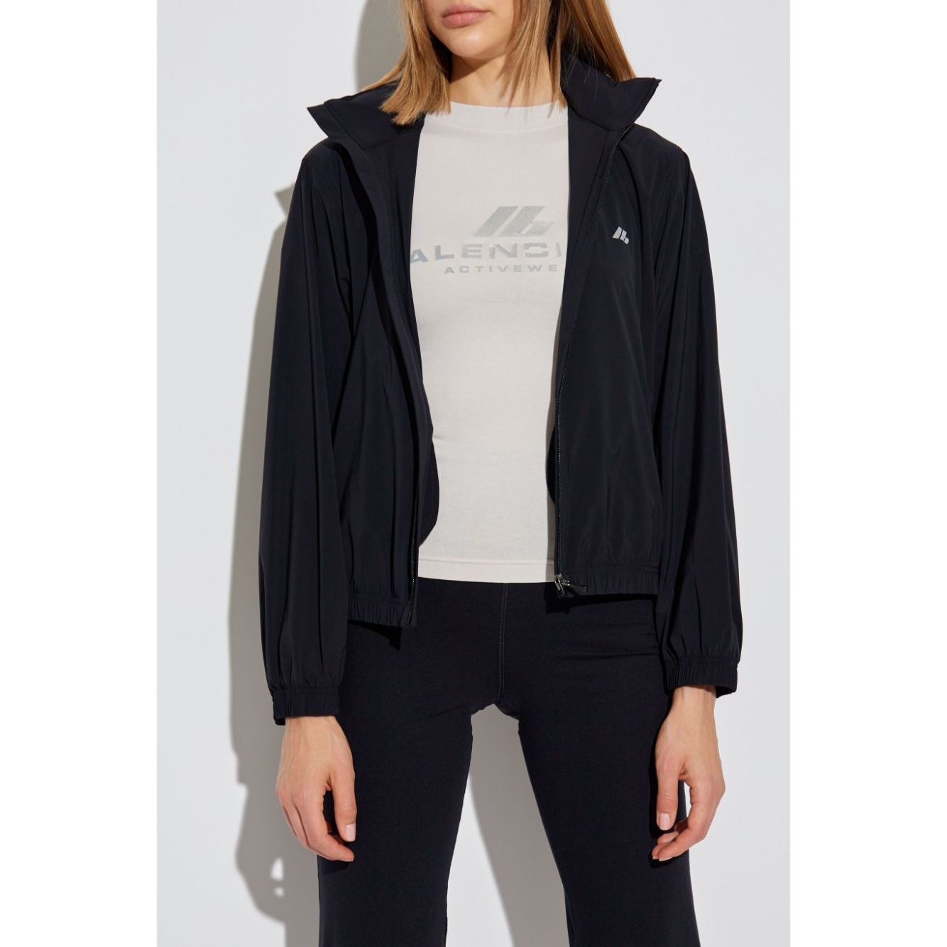 Balenciaga Coats Black