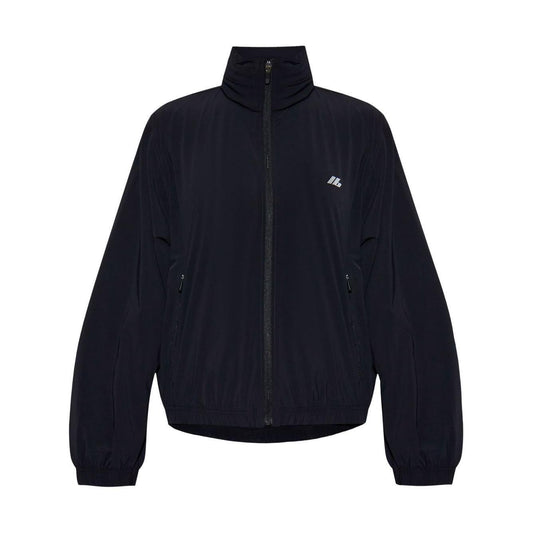 Balenciaga Coats Black