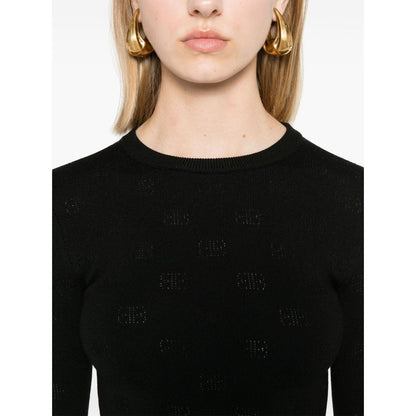 Balenciaga Sweaters Black