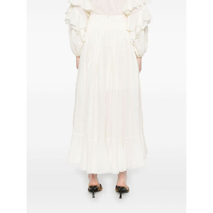 Zimmermann Ruffled maxi skirt