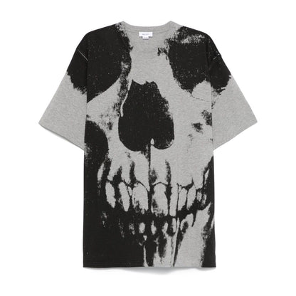 Alexander McQueen T-shirts and Polos Grey