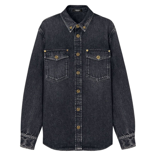 Versace denim shirt