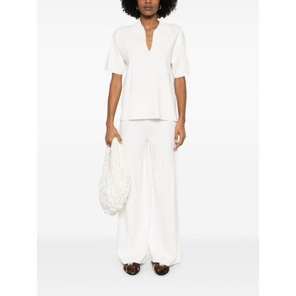 Parosh wide leg trousers