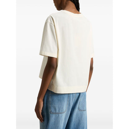 Woolrich Pure Pima Cotton T-Shirt with Logo