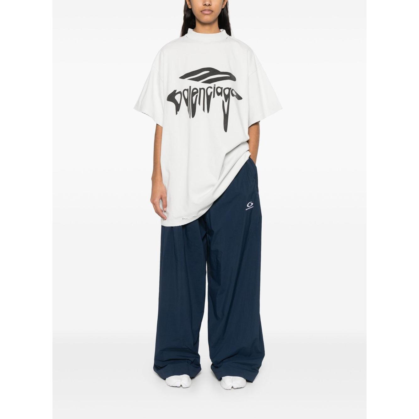 Balenciaga T-shirts and Polos White