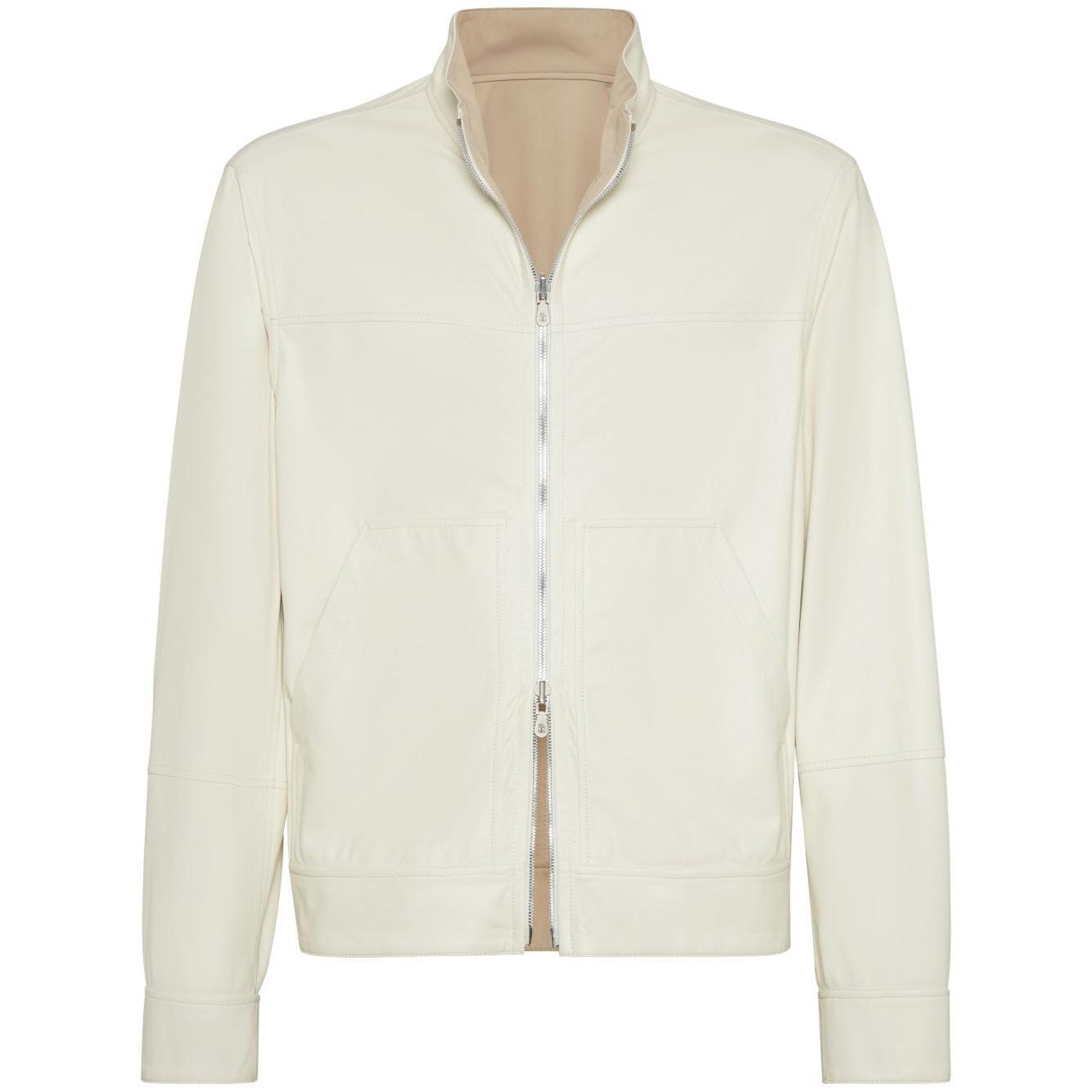 Brunello Cucinelli Jackets Cream