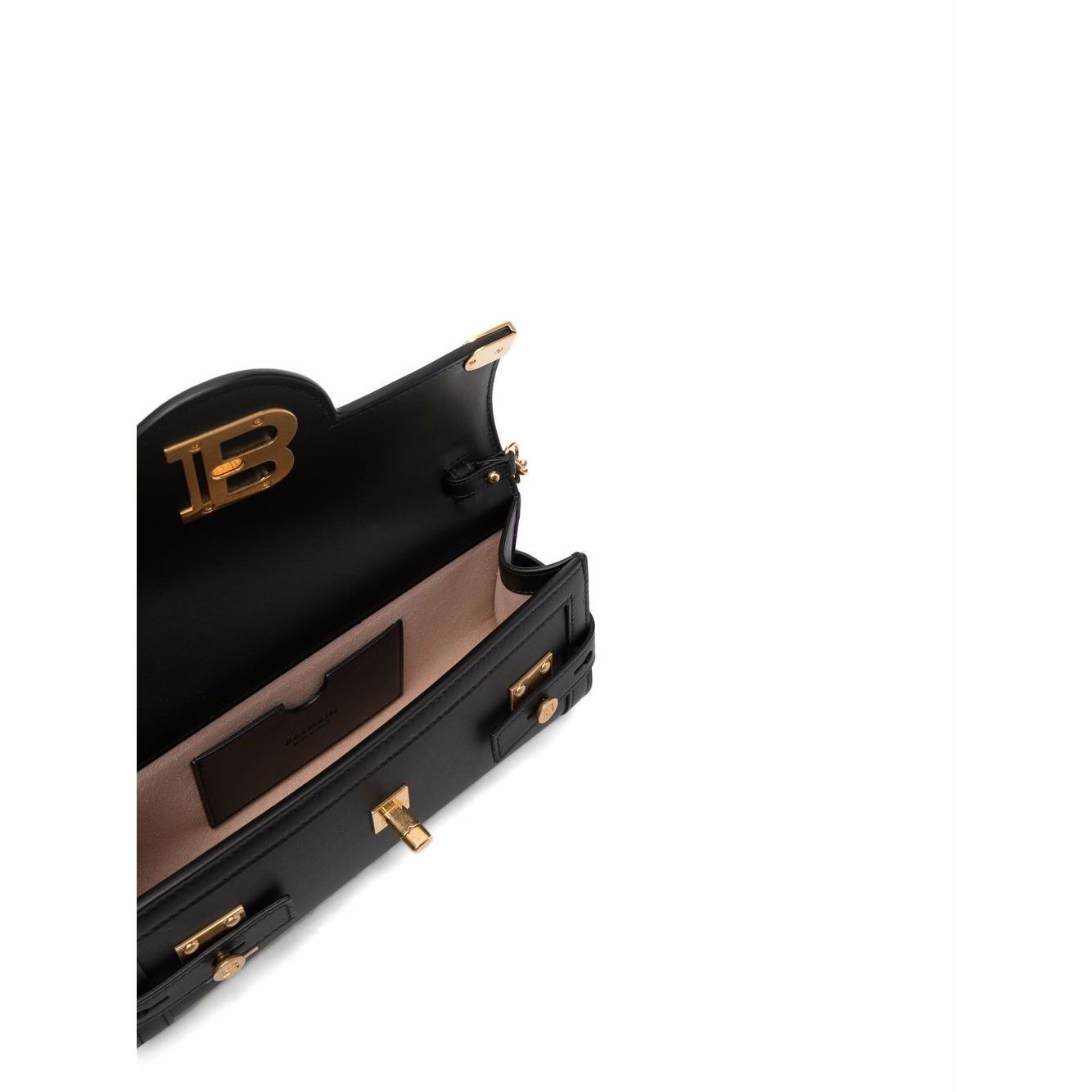 Balmain B-Buzz 23 clutch bag