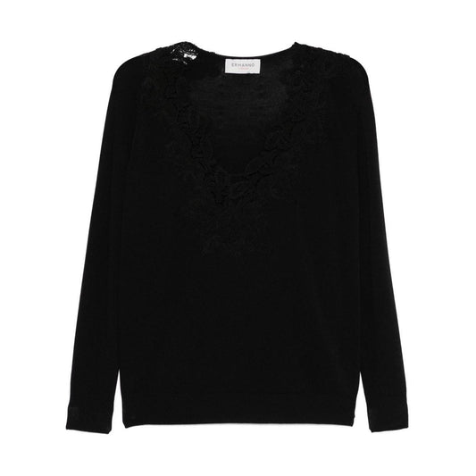 ERMANNO FIRENZE Sweaters Black