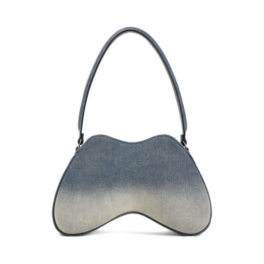 Diesel double-d denim shoulder bag X10327P5499H9749-P25