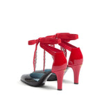 Valentino Garavani 85mm Foliefoliage pumps
