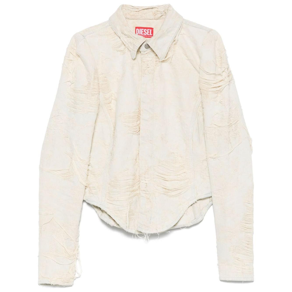 Diesel denim cotton shirt A1906109M4001-P25