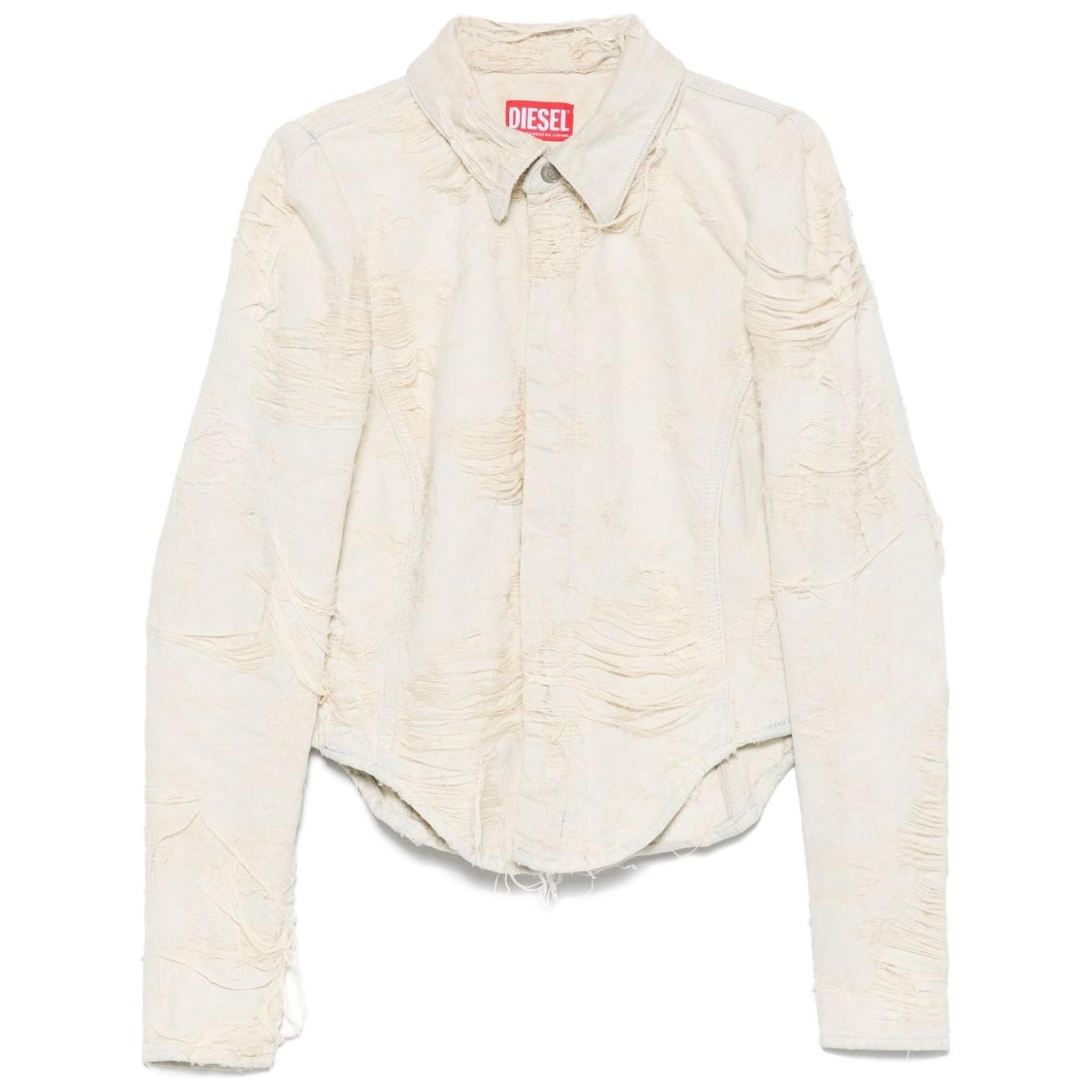 Diesel denim cotton shirt A1906109M4001-P25