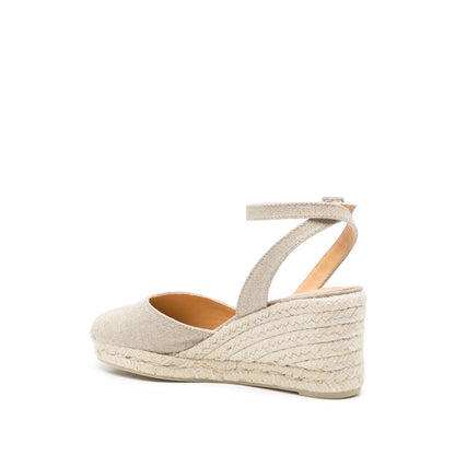 Castañer Castaner Flat shoes Beige