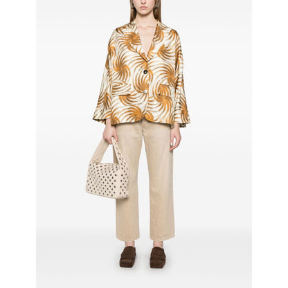Alberto Biani graphic-print blazer